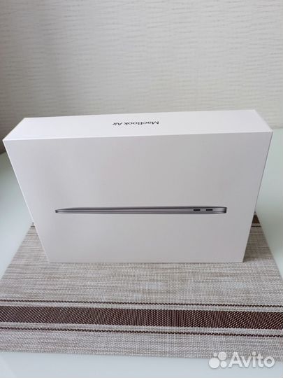 Apple macbook air 13 2020 m1 8gb 256 в рассрочку