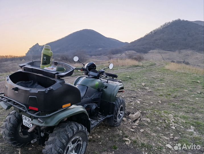 Квадроцикл CF 500