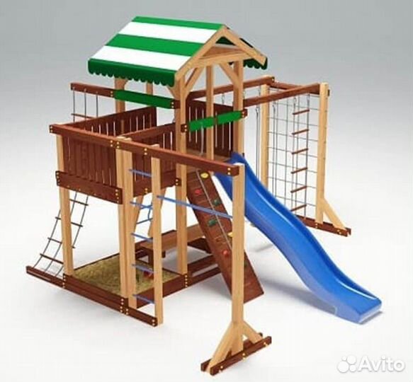 Детская площадка Савушка 15