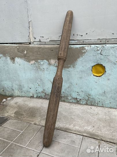 Старинный пест для ступы, СССР