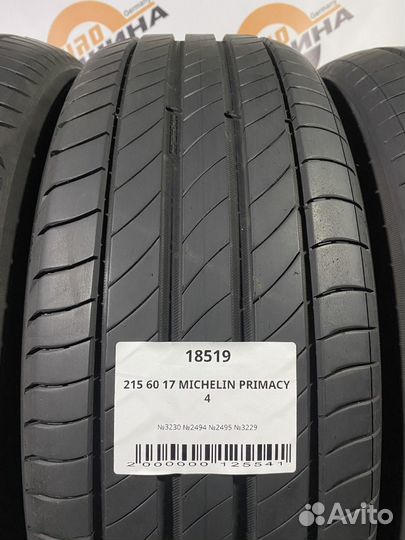 Michelin Primacy 4 215/60 R17