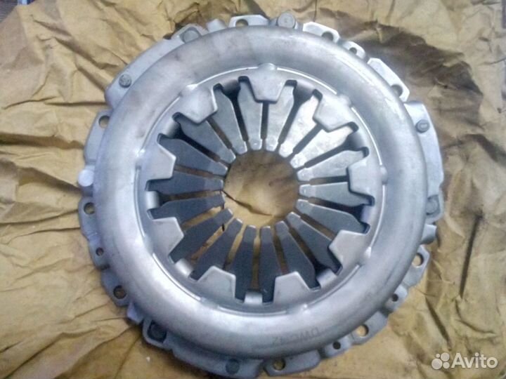 Корзина и диск сцепления на Matiz