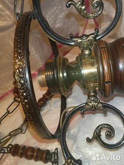 Reccagni angelo люстра Керосинка каркас