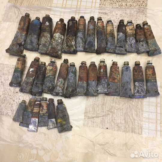 Масляные краски СССР