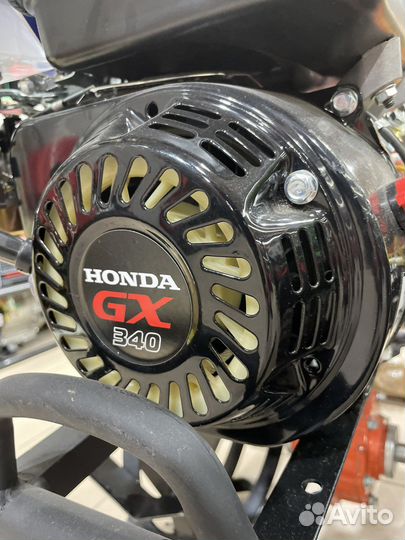 Мотоблок 4х-Скоростной GX 340/13L+Грунты