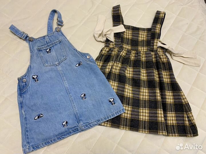 Одежда для девочки пакетом 98 104