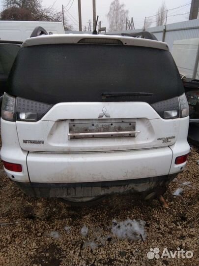Задняя часть кузова Митсубиси Аутлендер XL рестайл