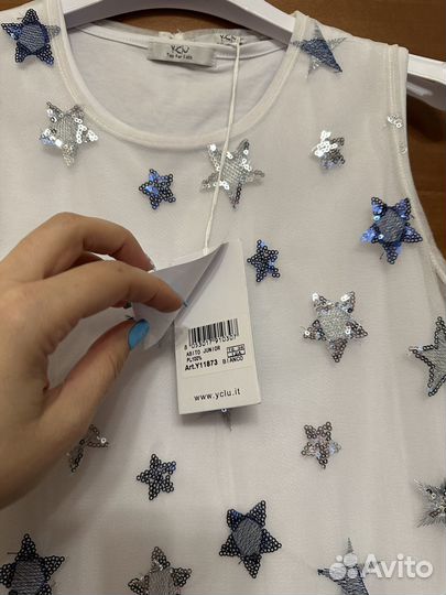 Платье Yclu, Италия 146-152