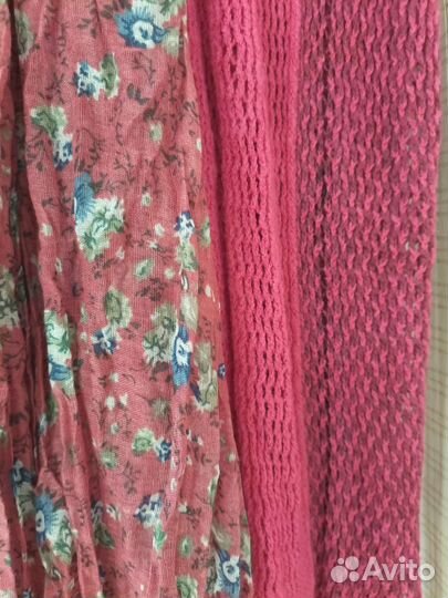 Шарфы платки палантины