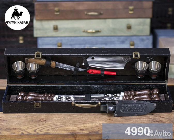 Шашлычный кизлярский набор Эстет