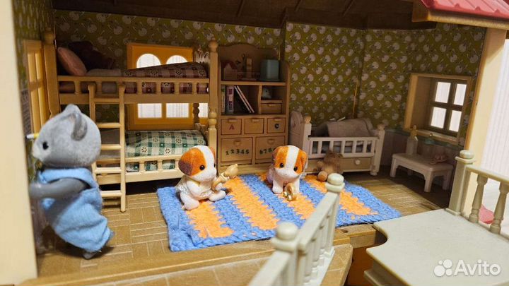 Sylvanian Families дом