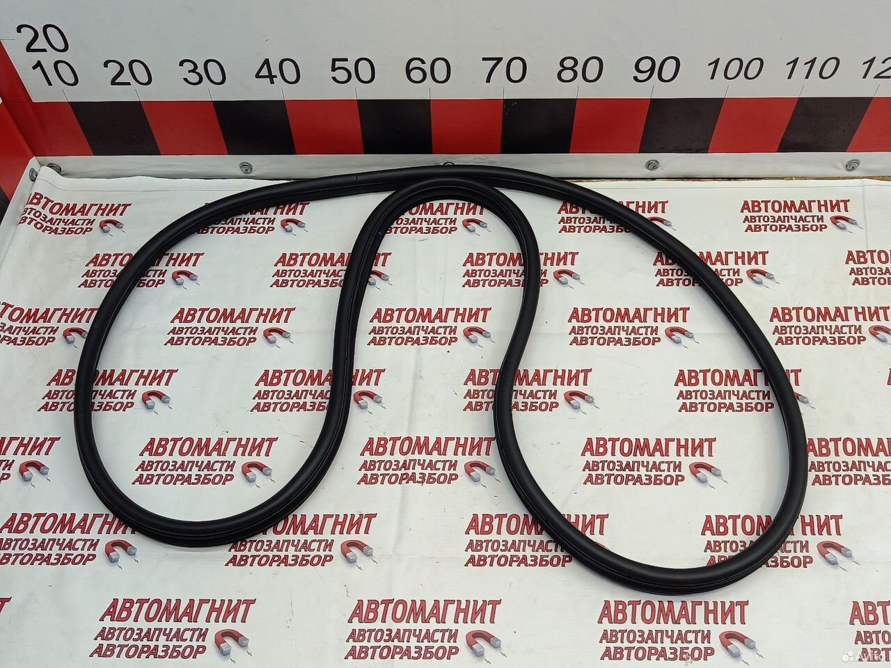 Уплотнитель двери задней правой Poer King Kong