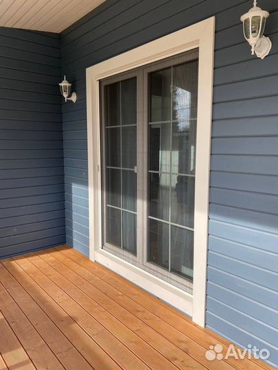 Москитная сетка плиссе гармошка