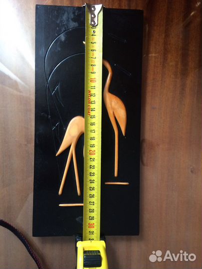 Настенное панно цапли