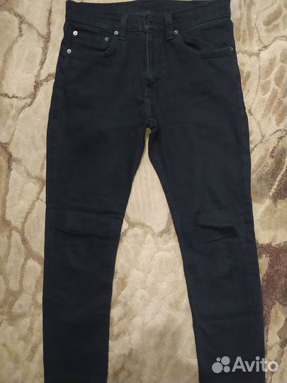 Джинсы levis 511 slim fit