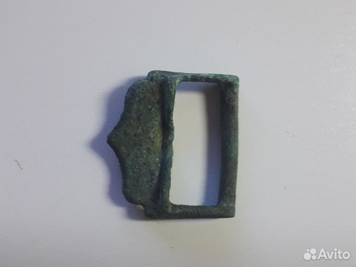 Пряжка старинная