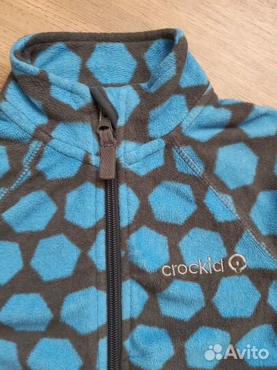 Флисовый костюм детский. Crockid. Размер 86