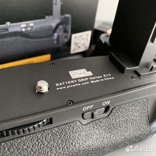 Батарейный блок Pixel Vertax E-13 для Canon 6D
