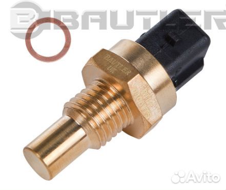 Датчик температуры охл. жидкости газ дв.406 bautle