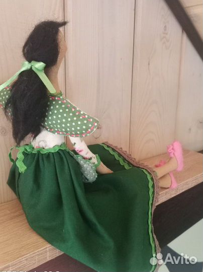 Кукла тильда ручной работы