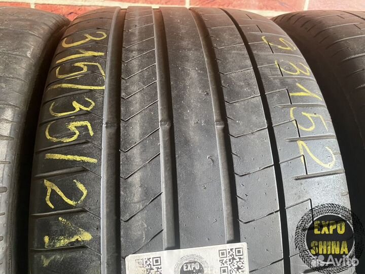 Pirelli P Zero PZ4 295/35 R21 и 315/35 R21 107Y