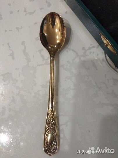 Новые ложки серебро,мельхиор