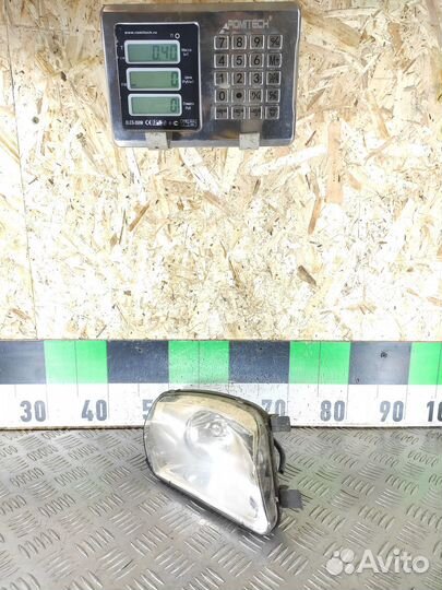 Фара противотуманная левая Peugeot 408 2012-2021