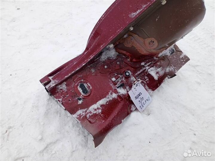 Крыло заднее правое Renault Sandero 2009-2014