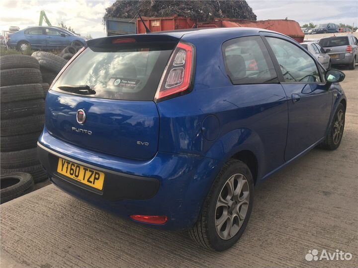 Разбор на запчасти Fiat Punto Evo 2009-2012