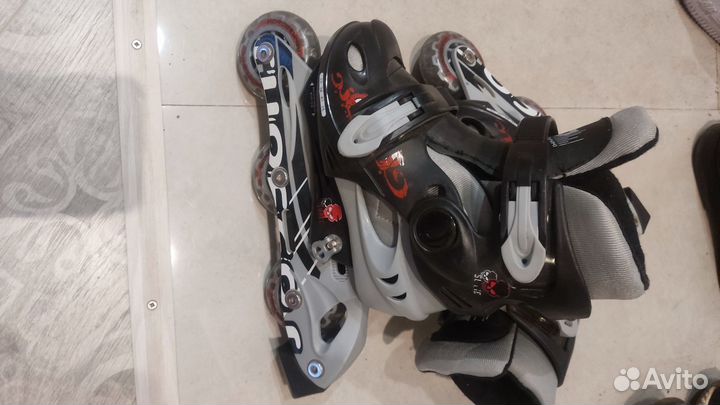 Роликовые коньки детские р.26-29