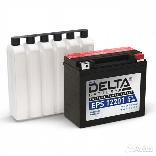 Аккумулятор Delta EPS 12201 YTX20HL-BS