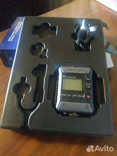 Рекордер Zoom F1