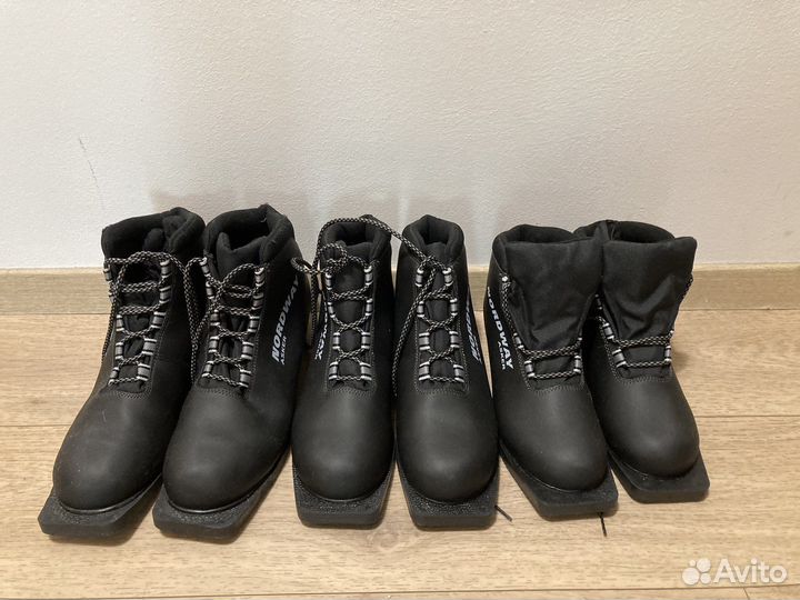 Лыжные ботинки классические