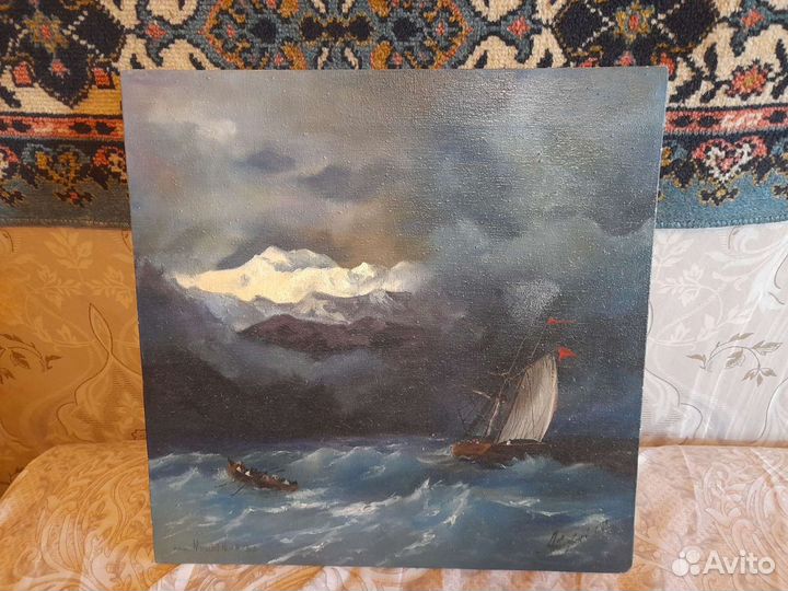Копия картины Айвазовского 