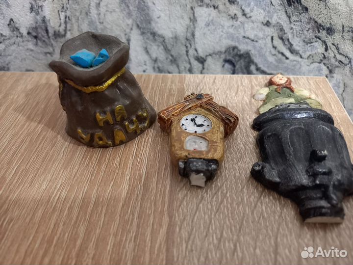 Фигурки разные