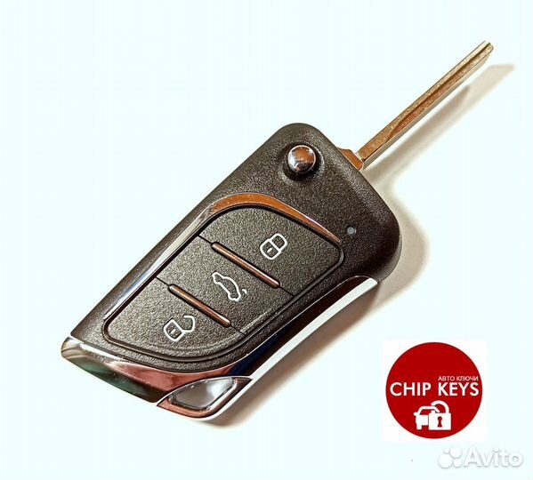 Выкидной ключ зажигания BMW. 66126955747