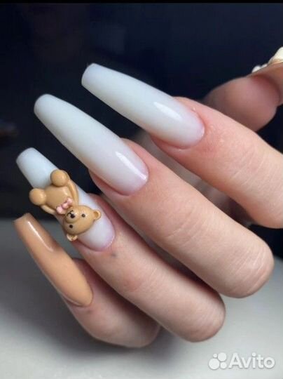 Наращивание ногтей