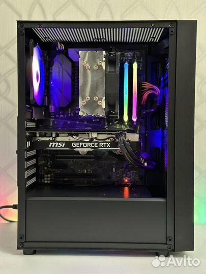 Игровой пк R7 PRO 3700, RTX 2060 super