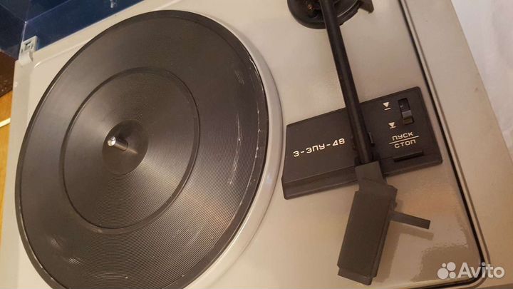 Приставка для проигрывания пластинок Икар