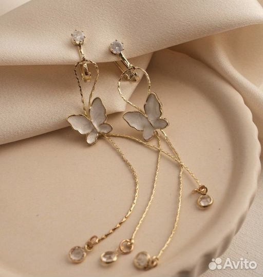 Серьги-клипсы