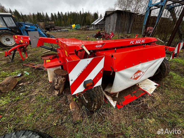 Косилка Kuhn FC, 2012