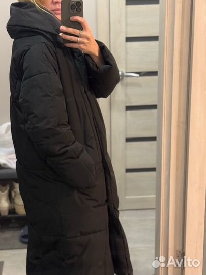 Куртка зимняя женская zarina длинная