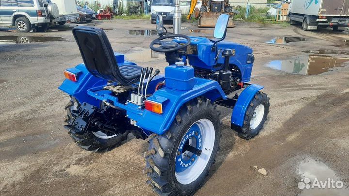 Мини-трактор Русич Т-18, 2024