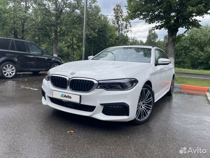 BMW 5 серия 3.0 AT, 2019, 149 000 км