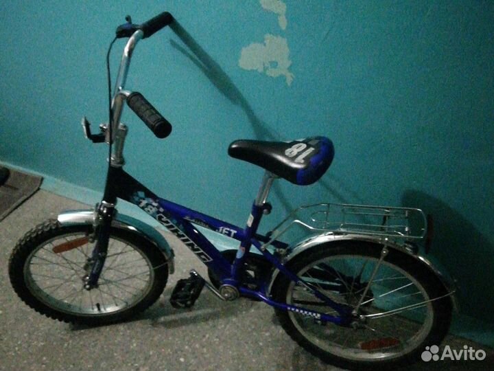 Велосипед детский 2хколесный