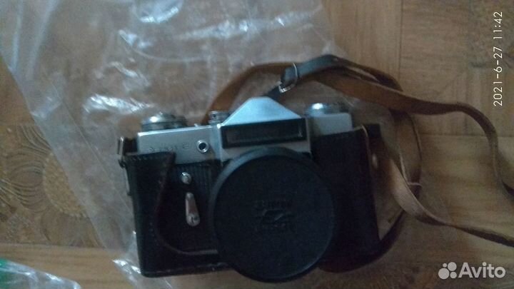 Фотоаппарат Пленочный Зенит Е,С