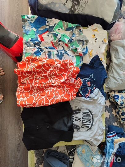 Пакет вещей на мальчика 86 92
