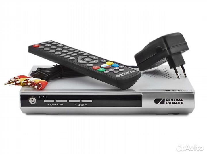 Продается новый комплект Триколор тв ресивер GS U