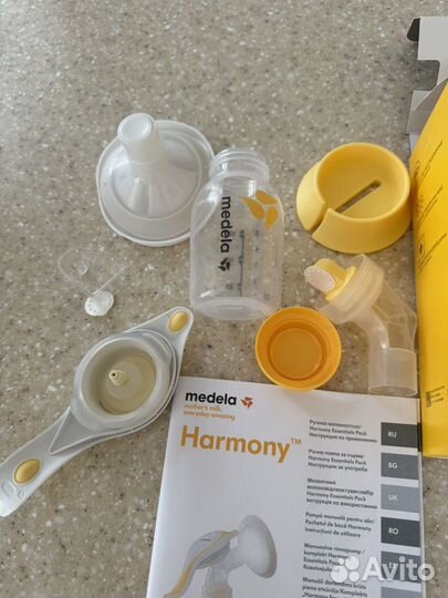 Молокоотсос ручной medela harmony