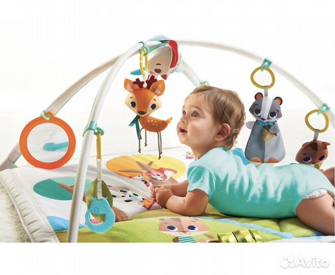 Развивающий коврик tiny love